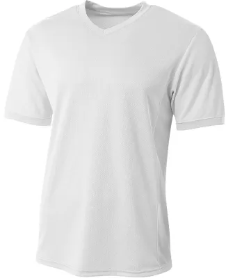 A4 Apparel NB3017 Youth Premier Soccer Jersey WHITE