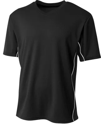 A4 Apparel NB3018 Youth Liga Soccer Jersey Black