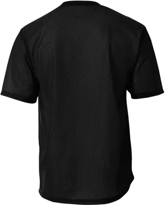 A4 Apparel NB3172 Youth Match Reversible Jersey BLACK/ WHITE