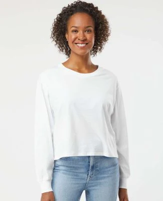 Alternative Apparel 5114 Women’s Vintage Jersey  in White