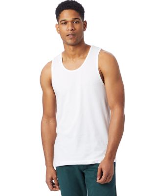 Alternative Apparel 1091 Cotton Jersey Go-To Tank in White