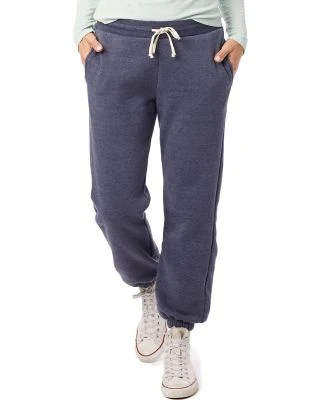 Alternative Apparel 9902 Women’s Eco Fleece Clas in Eco true navy