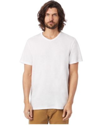 Alternative Apparel 6084 Weathered Slub Keeper V-N WHITE
