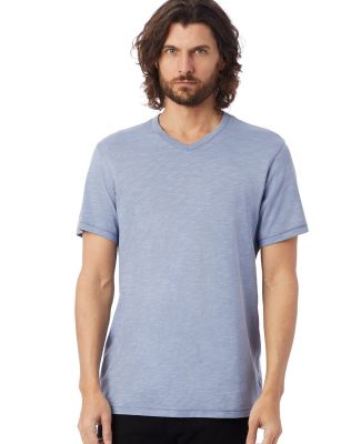 Alternative Apparel 6084 Weathered Slub Keeper V-Neck Tee Catalog