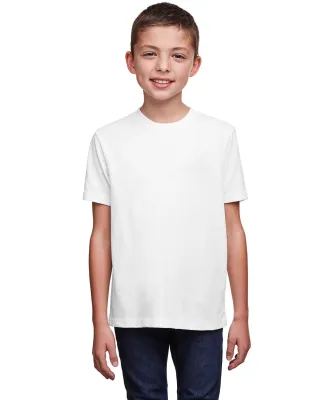 Next Level Apparel 4212 Youth Eco Performance Crew in White