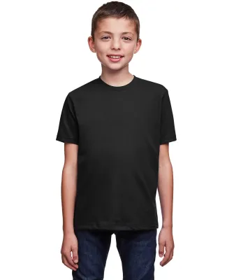 Next Level Apparel 4212 Youth Eco Performance Crew in Black