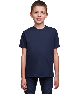 Next Level Apparel 4212 Youth Eco Performance Crew in Midnight navy