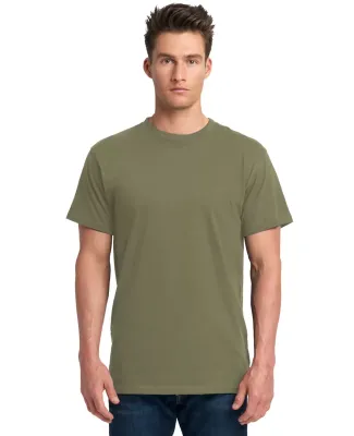 Next Level Apparel 7410S Power Crew Short Sleeve T MILITARY GREEN