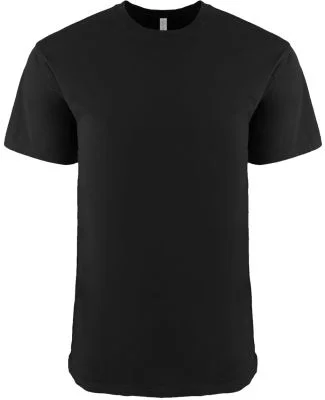 Next Level Apparel 7410S Power Crew Short Sleeve T in Black
