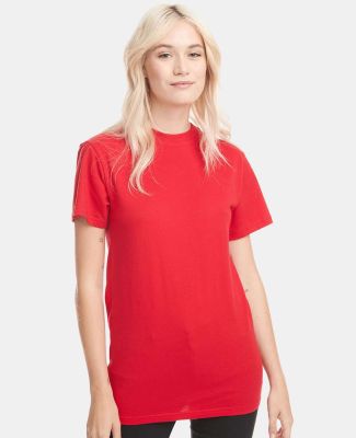 Next Level Apparel 7410S Power Crew Short Sleeve T in Red