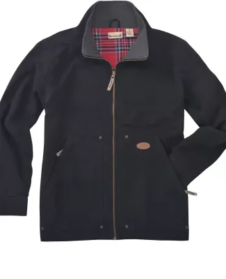 Backpacker BP7021 Men's Navigator Jacket in Black