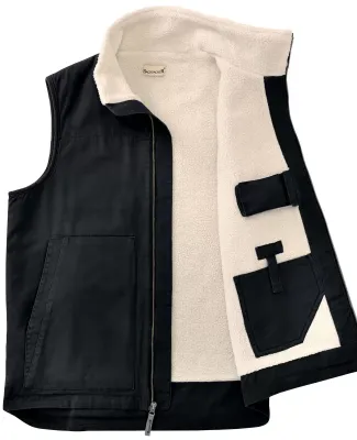 Backpacker BP7026 Men's Conceal Carry Vest in Black