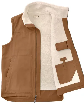 Backpacker BP7026T Men's Tall Conceal Carry Vest in Brown