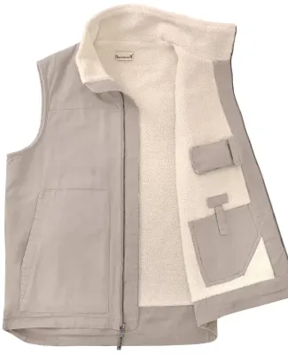 Backpacker BP7026T Men's Tall Conceal Carry Vest in Stone