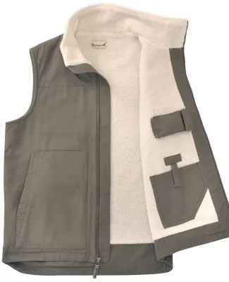 Backpacker BP7026T Men's Tall Conceal Carry Vest in Moss green