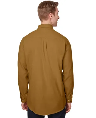 Backpacker BP7090 Men's Solid Chamois Shirt in Brown