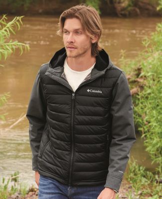 columbia oyanta trail hooded jacket