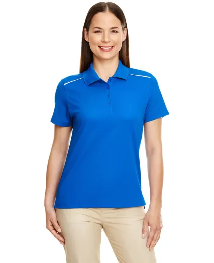 Core 365 78181R Ladies' Radiant Performance Piqué TRUE ROYAL