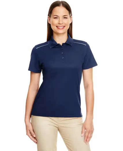 Core 365 78181R Ladies' Radiant Performance Piqué CLASSIC NAVY