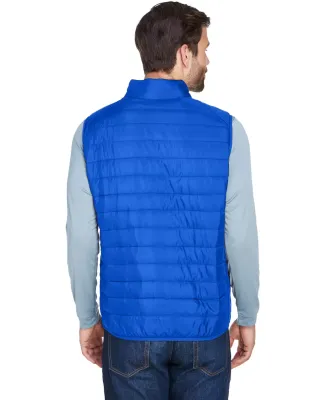 Core 365 CE702 Men's Prevail Packable Puffer Vest TRUE ROYAL