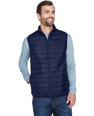 Core 365 CE702 Men's Prevail Packable Puffer Vest CLASSIC NAVY