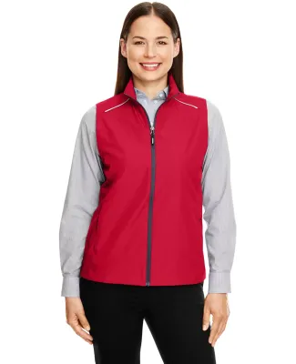 Core 365 CE703W Ladies' Techno Lite Unlined Vest CLASSIC RED