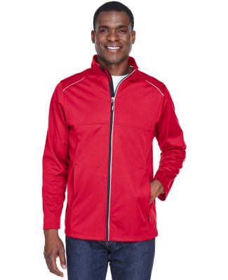 Core 365 CE708 Men's Techno Lite Three-Layer Knit  in Classic red