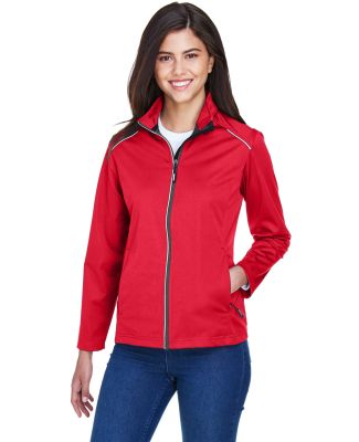 Core 365 CE708W Ladies' Techno Lite Three-Layer Kn in Classic red