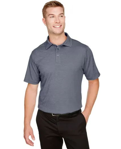 Devon and Jones DG22 CrownLux Performance™ Men' NAVY HEATHER