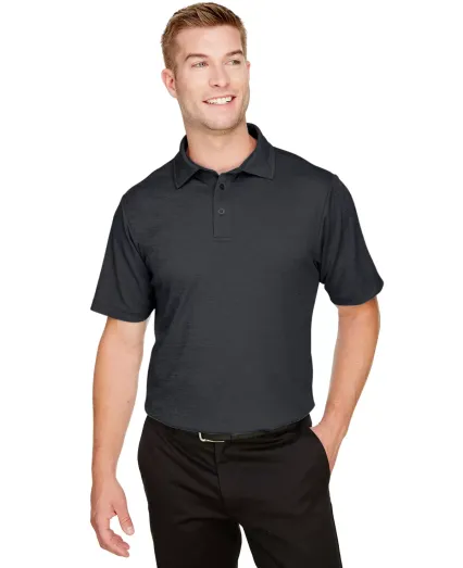 Devon and Jones DG22 CrownLux Performance™ Men' BLACK HEATHER