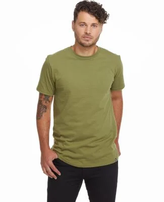 econscious EC1007U Unisex 5.5 oz., Organic USA Mad OLIVE