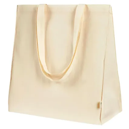 econscious EC8052 Organic Cotton Go Lite Tote NATURAL