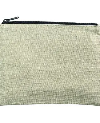 econscious EC8402 Hemp Pouch  in Natural/ black