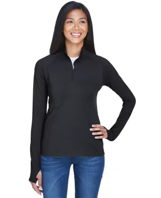 Marmot 900706 Ladies' Meghan Half-Zip Pullover in Black