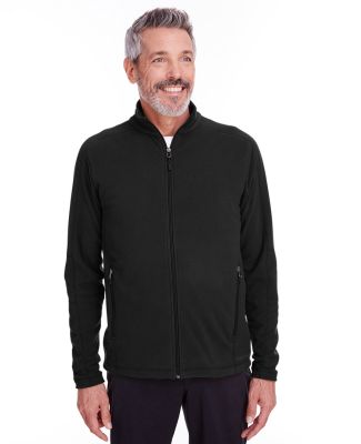 Marmot 901075 Men's Rocklin Fleece Full-Zip Jacket BLACK