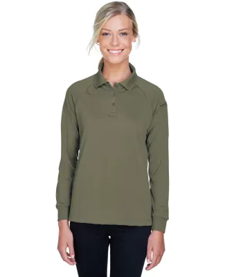Harriton M211LW Ladies' Advantage Snag Protection  TACTICAL GREEN