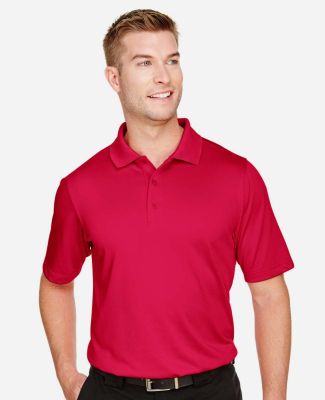 Harriton M348 Men's Advantage Snag Protection Plus in Red