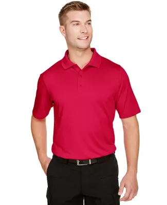 Harriton M348 Men's Advantage Snag Protection Plus RED