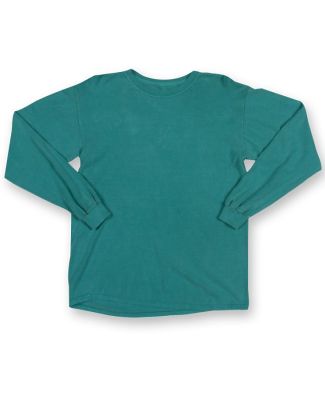 Pigment Dyed Garment Tie Dye T-Shirt Aqua