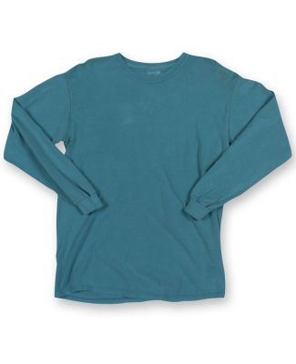 Pigment Dyed Garment Tie Dye T-Shirt Bubble Blue