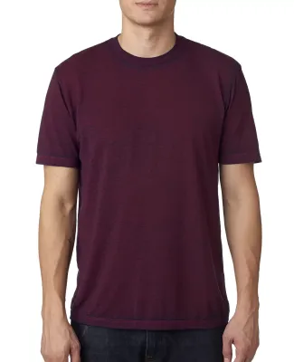 Tie-Dye 1350 Adult Acid Wash T-Shirt in Burgundy