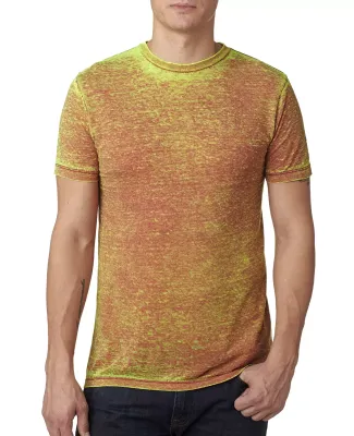 Tie-Dye 1350 Adult Acid Wash T-Shirt in Rusty red