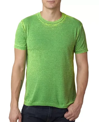 Tie-Dye 1350 Adult Acid Wash T-Shirt in Summer green