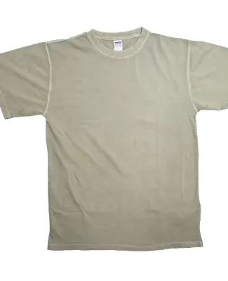 Tie-Dye CD1233 Collegiate Cotton T-Shirt STONE