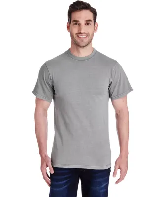 Tie-Dye CD1233 Collegiate Cotton T-Shirt GRAY