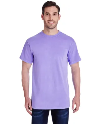 Tie-Dye CD1233 Collegiate Cotton T-Shirt VIOLET