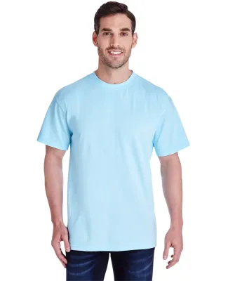Tie-Dye CD1233 Collegiate Cotton T-Shirt SKY