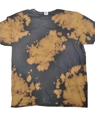 Tie-Dye 1385 Bleach Out T-Shirt GRAY