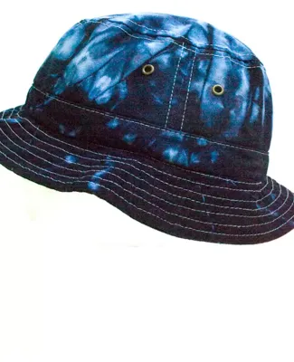 Tie-Dye 9177 Bucket Hat BLUE OCEAN