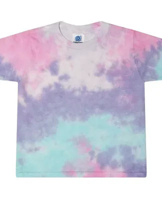 Tie-Dye CD1160 Toddler T-Shirt in Cotton candy